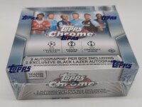 Topps Chrome UEFA Club Competitions Jumbo Soccer Box...