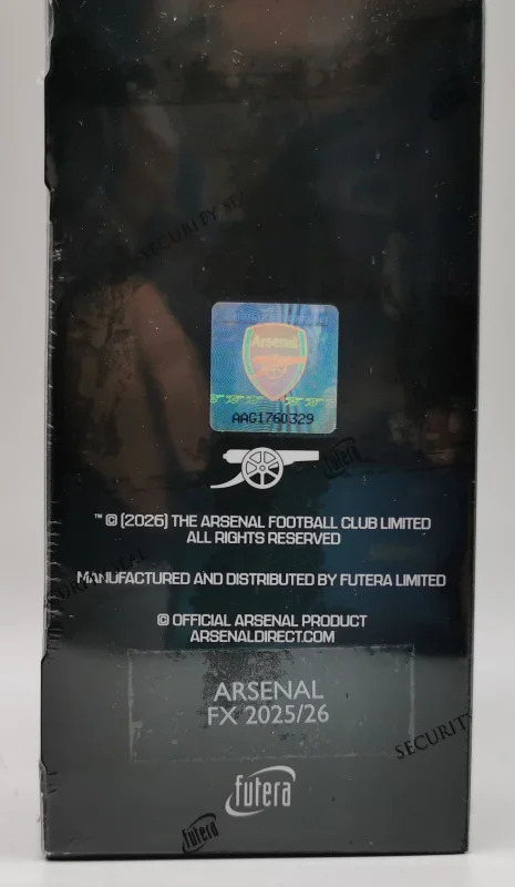 FUTERA FC Arsenal FX Soccer HobbyBox 2025-26