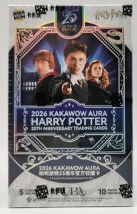 Kakawow Aura Harry Potter 25th Anniversary Trading Cards...