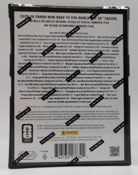 Panini Noir Road to FIFA World Cup Soccer Hobby Box 2025-26