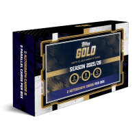 Topps UCC Gold Soccer Box 2025-26