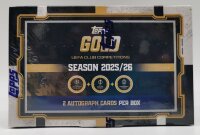 Topps UCC Gold Soccer Box 2025-26