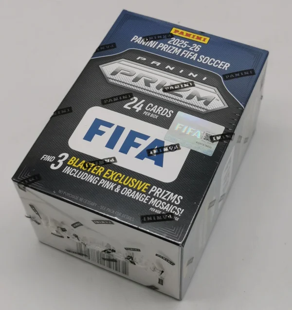 Panini Prizm FIFA Soccer Blaster Box 2025-26