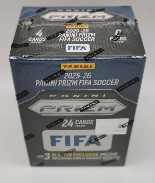 Panini Prizm FIFA Soccer Blaster Box 2025-26