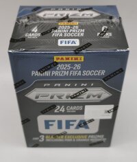 Panini Prizm FIFA Soccer Blaster Box 2025-26