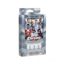 Topps Chrome UEFA Club Competitions Hanger Soccer Box...