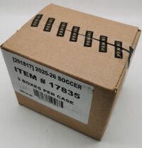 CASE Panini Noir Road to FIFA World Cup Soccer Hobby Box...