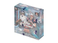 Topps Chrome Football Mega Box NFL 2025