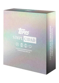 Topps UCC Simplicidad Soccer Box 2025-26