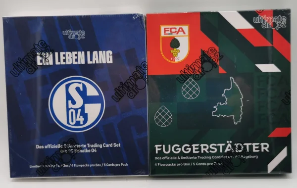 Bundle Ultimate Dropz 2026 FCA + Schalke 04 Ein Leben...