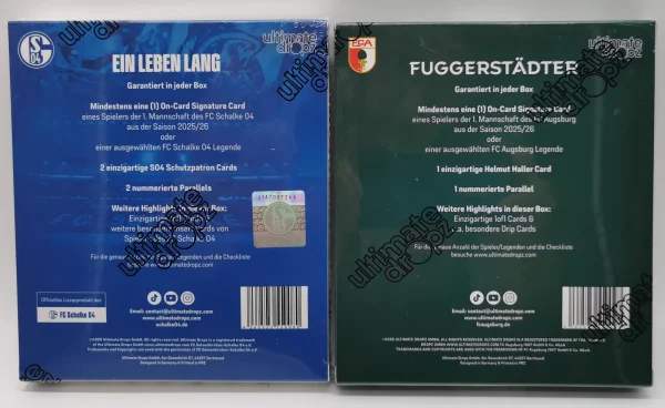 Bundle Ultimate Dropz 2026 FCA + Schalke 04 Ein Leben...