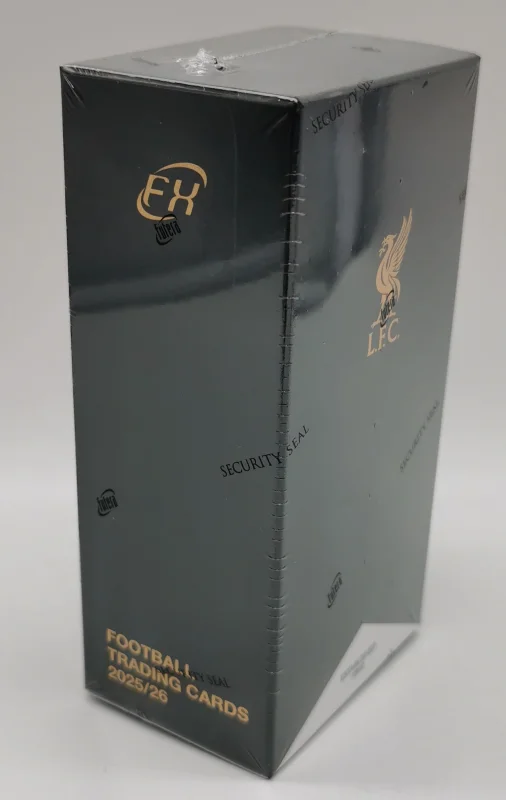 FUTERA Liverpool FC FX Soccer HobbyBox 2025-26