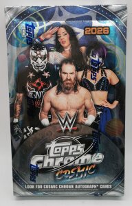 Topps WWE Cosmic Chrome Wrestling Hobby Box 2026