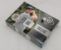 Upper Deck Golf SP Game Used Hobby Box 2020-21