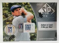 Upper Deck Golf SP Game Used Hobby Box 2020-21