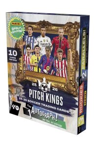 Panini Pitch Kings Soccer Hobby International Box 2025-26