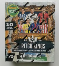 Panini Pitch Kings Soccer Hobby International Box 2025-26