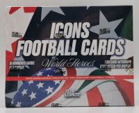 Club Legacyz Icons Soccer 4 Fourth Edition World Heroes...