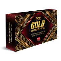 Topps Bundesliga Gold 2025-26 Soccer Box