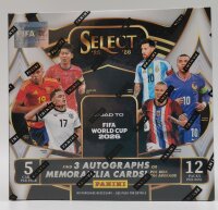 Panini Select RTWC Road to World Cup Soccer Hobby Box...