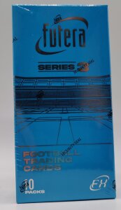 FUTERA World Football FX Series 3 Soccer Hobby Box 2025-26