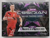 Panini Obsidian Soccer Hobby Trading Card Box 2025-26