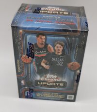 Topps Chrome Update Basketball Blaster Box NBA 2025-26
