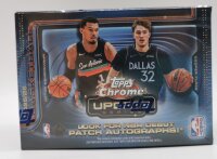 Topps Chrome Update Basketball Blaster Box NBA 2025-26