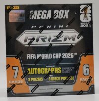 Panini Prizm FIFA World Cup Fußball Soccer Mega Box...