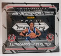 Panini Prizm Basketball Hobby Box NBA 2025-26