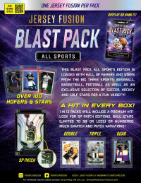 DISPLAY Jersey Fusion Blast Pack All Sports 2026