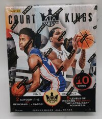 Panini Court Kings Basketball Hobby Box NBA 2025-26