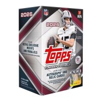 Topps Flagship Football Blaster Box NFL 2026