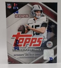 Topps Flagship Football Mega Box NFL 2026
