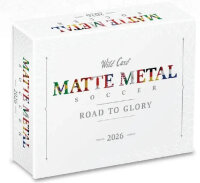 Wild Card Matte Metal Soccer: Road To Glory Box 2026