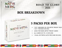 Wild Card Matte Metal Soccer: Road To Glory Box 2026