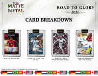 Wild Card Matte Metal Soccer: Road To Glory Box 2026