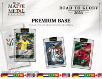 Wild Card Matte Metal Soccer: Road To Glory Box 2026