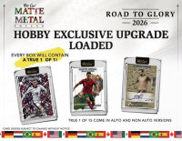 Wild Card Matte Metal Soccer: Road To Glory Box 2026
