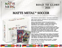 Wild Card Matte Metal Soccer: Road To Glory Box 2026