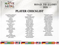 Wild Card Matte Metal Soccer: Road To Glory Box 2026