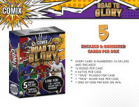 Wild Card Comix Soccer Road to Glory Box 2026