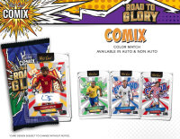 Wild Card Comix Soccer Road to Glory Box 2026