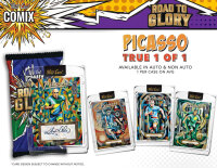 Wild Card Comix Soccer Road to Glory Box 2026