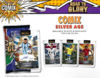Wild Card Comix Soccer Road to Glory Box 2026