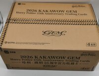 CASE Kakawow Gem Harry Potter 25th Anniversary Trading...