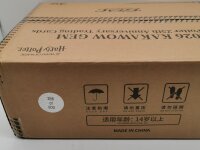 CASE Kakawow Gem Harry Potter 25th Anniversary Trading Cards Hobby Box (2026)