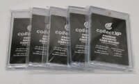 5x CollectXp Premium Magnetic Card Holder (regular cards...