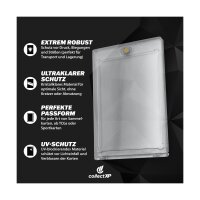 5x CollectXp Premium Magnetic Card Holder (regular cards 35pt)