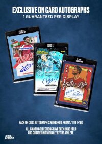 Club Legacyz Icons Soccer 5 Fifth Edition Back to School Hobby Box 2026
